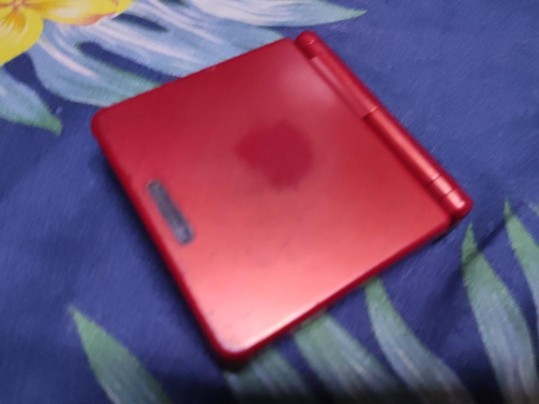 Nintendo Gameboy SP Red, Video Gaming, Video Game Consoles, Nintendo on ...