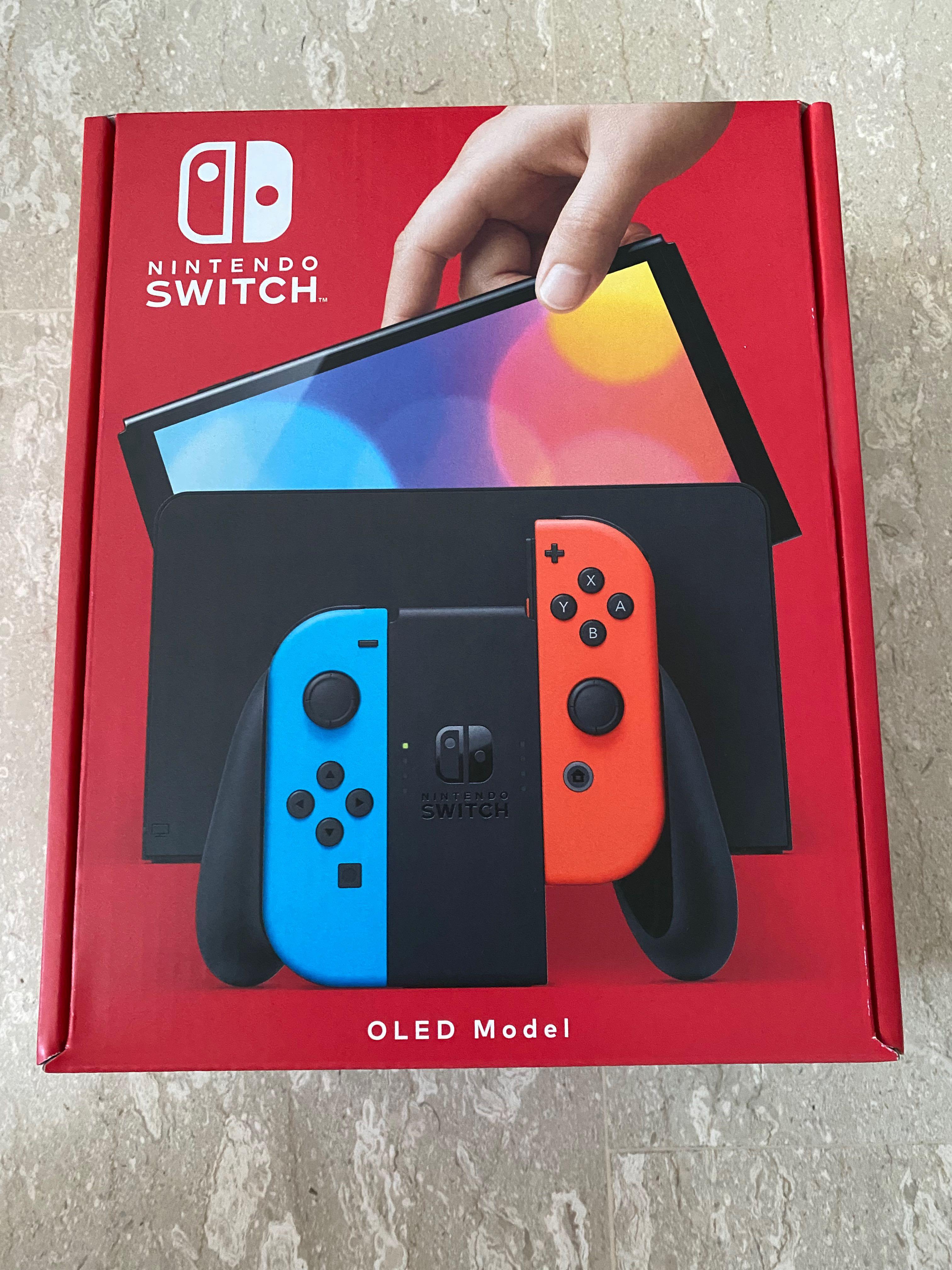 Nintendo Switch OLED, Video Gaming, Video Game Consoles, Nintendo on
