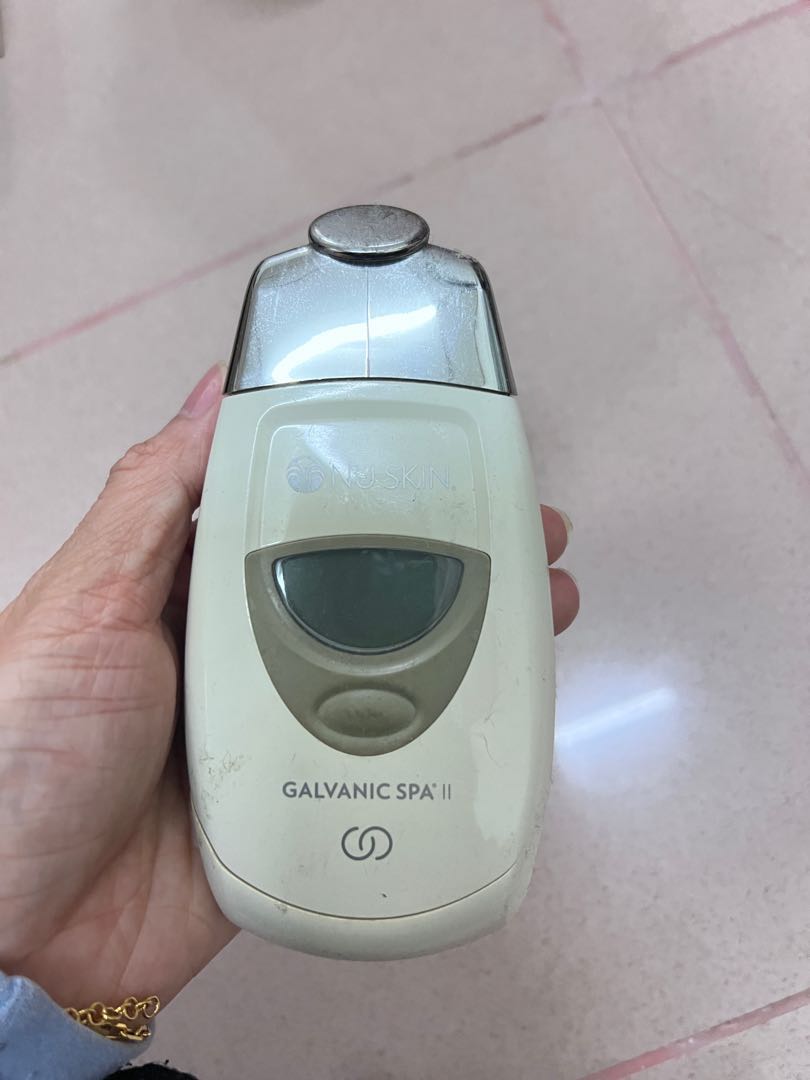 Nu skin Galvanic Spa Machine, Beauty & Personal Care, Face, Face Care
