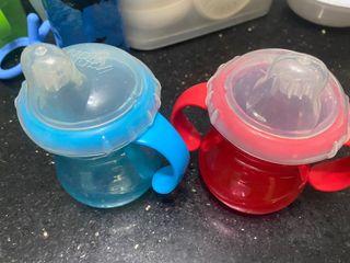 Nuby Water Bottles (Sippy Cups)