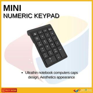 NUMERIC KEYPAD (GENERIC)