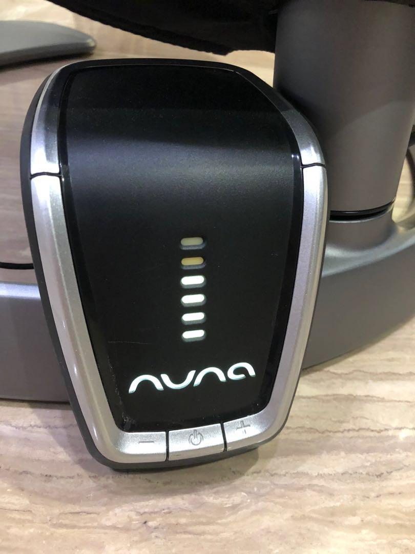 Nuna leaf deals adapter
