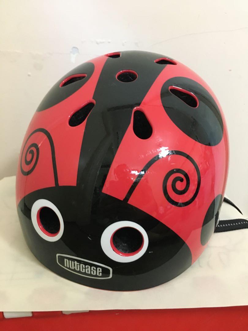 Nutcase ladybug shop helmet