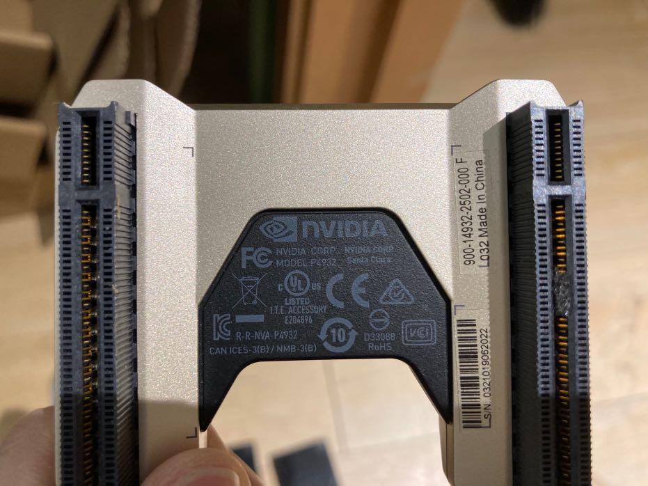 nvidia bridge nvlink 橋接器適用2070 2080系列TITAN RTX A5000 nvidia bridge nvlink 橋接器適用2070 2080系列TITAN RTX A5000