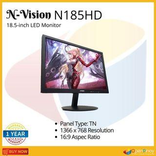 N-Vision N185HD 18.5-inch LED Monitor