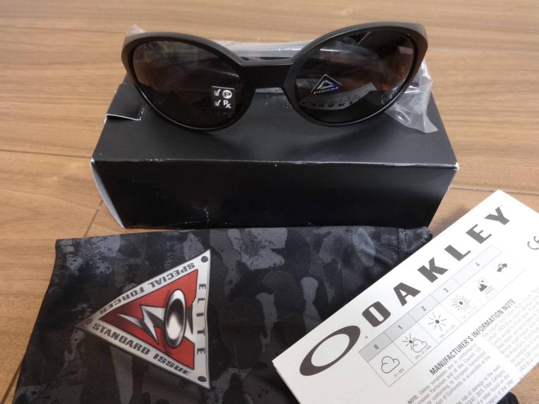 OAKLEY EYE JACKET REDUX 90's 復刻太陽眼鏡偏光鏡片Matte Black