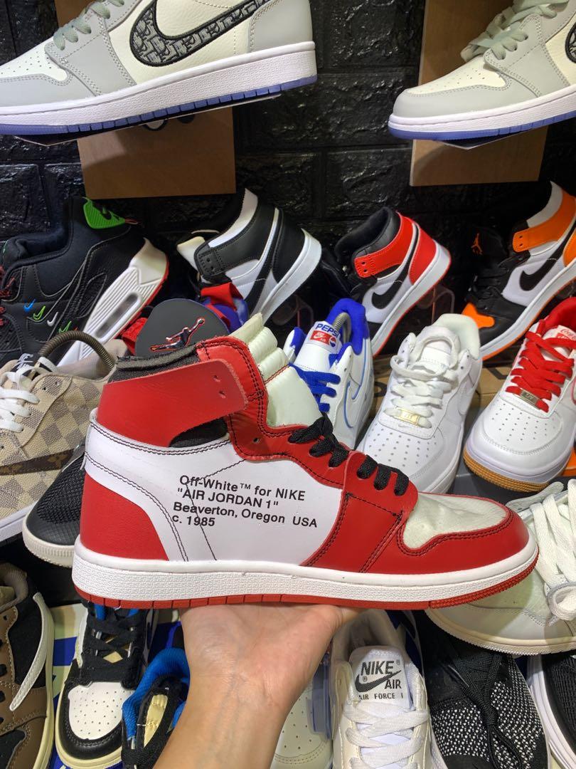 Off white jordan 1 high