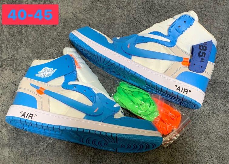 Nike air jordan 1 unc x off white store