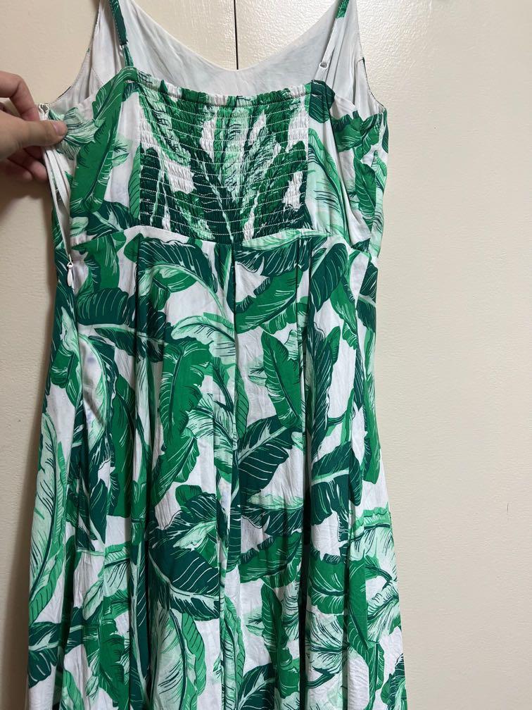 Old Navy Floral Hawaiian Theme Dress Women s Fashion Dresses