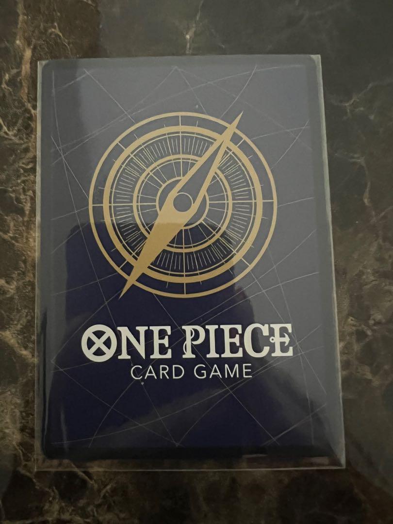 One Piece TCG Chopper AA Top 8 Flagship battle card, Hobbies & Toys