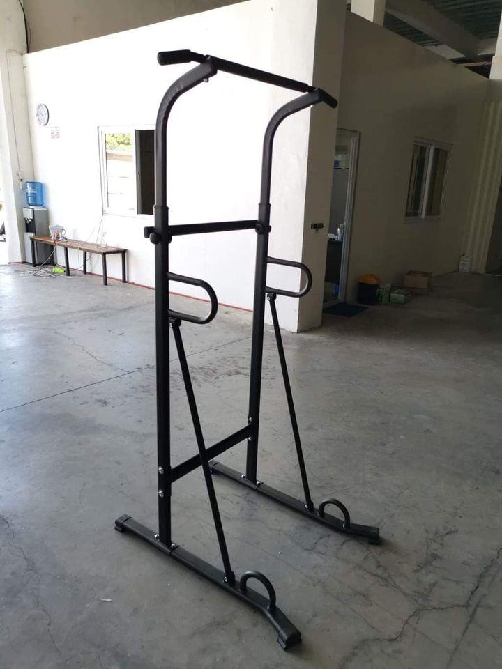 Power Tower for Home Gym singlebar exercise fitness equipment, pullups, pushups, situps gym