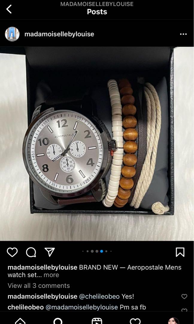 Aeropostale smartwatch set 2025