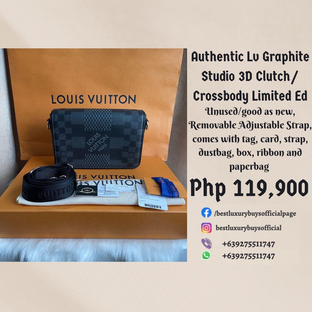 Louis Vuitton Clutch 3D model
