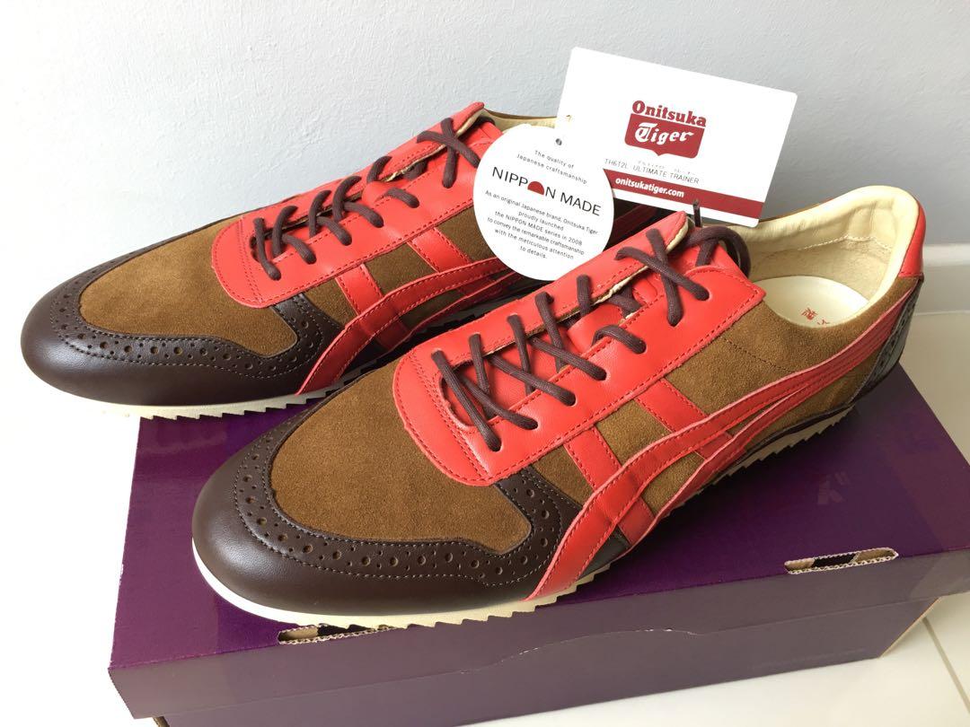 Onitsuka Tiger ULTIMATE TRAINER TH6T2L (Category: Casual shoes) located in Singapore. Submitted by weoisan462 (Listing ID 1178779272, Image 2). Description: Limited edition; Hand Made in Japan. Contained in original shoebox..