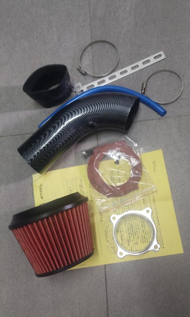 Open pod cold intake kit sets (pipe and filter), Auto Accessories on