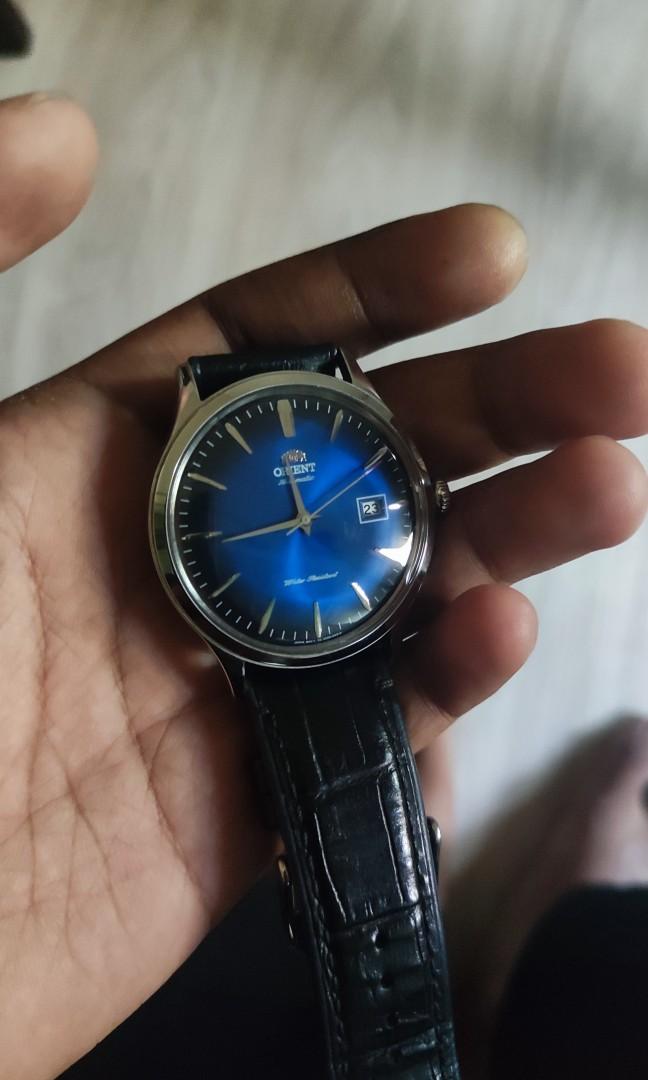 Orient bambino v4 blue top