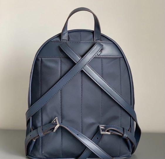 Michael kors deals navy blue backpack