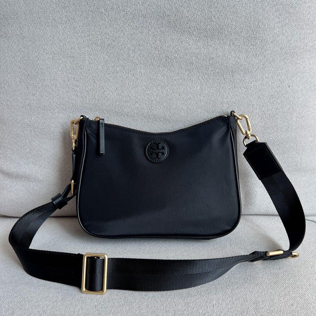 🆕Original Tory Burch Nylon Crossbody Bag, Luxury, Bags & Wallets on  Carousell