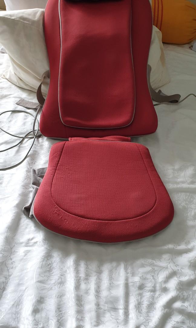 Osim original chair/bed masaage pad, Health & Nutrition, Massage