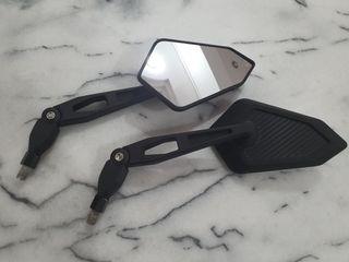 Oxford Diamond Pro Mirrors for Naked Bike - Universal Fit