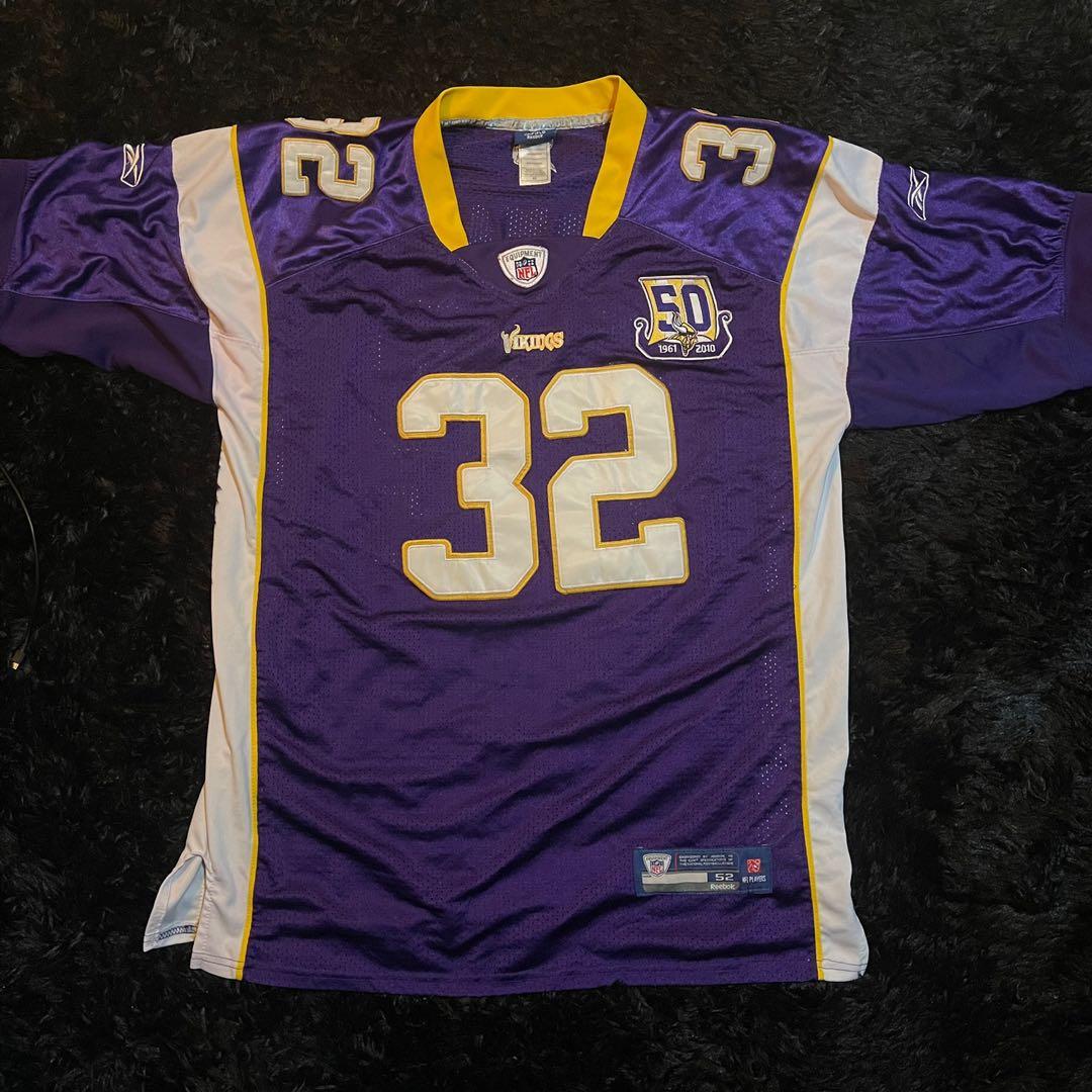 NFL Vikings Jersey, Men's Fashion, Tops & Sets, Tshirts & Polo Shirts on  Carousell