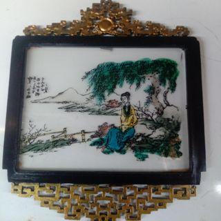 Pajangan dinding China