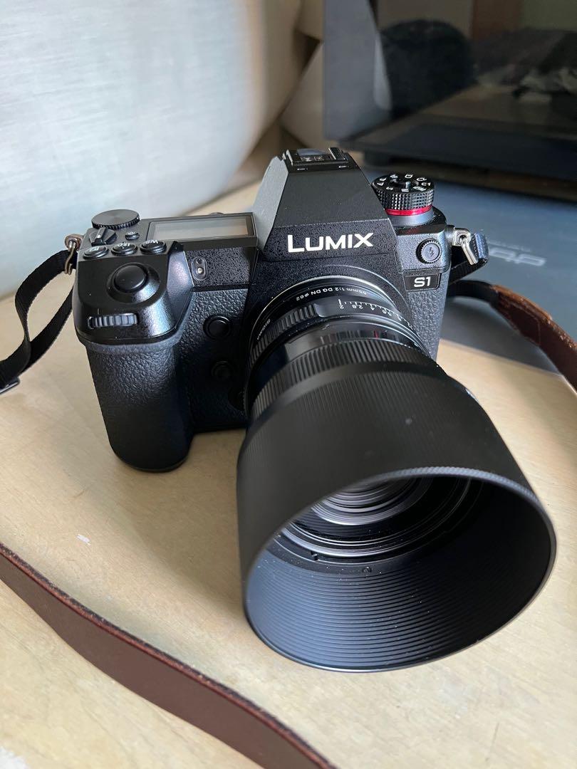 Panasonic S1 (with 2 Sigma lenses), Photography, Cameras on Carousell