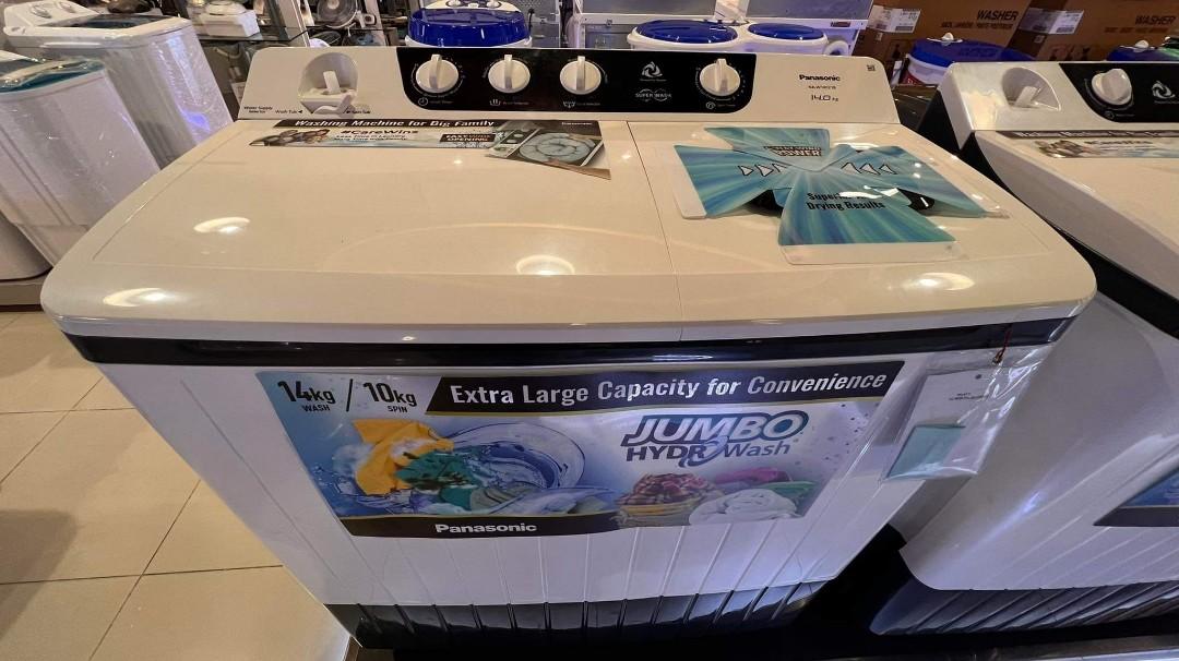 PANASONIC TWIN TUB WASHING MACHINE, TV & Home Appliances, Washing