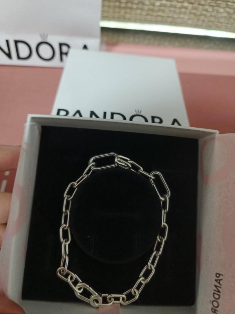 Pandora Moments Braided Leather Tbar Bracelet  Pandora SG