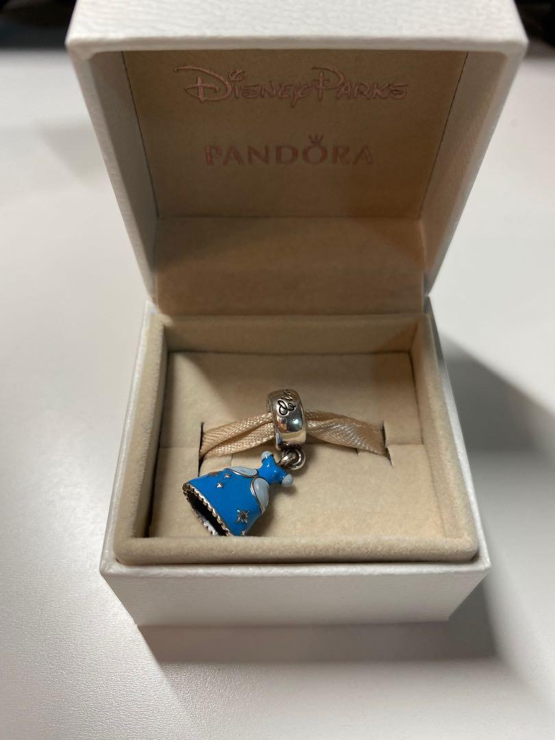 Pandora cinderella dress top charm