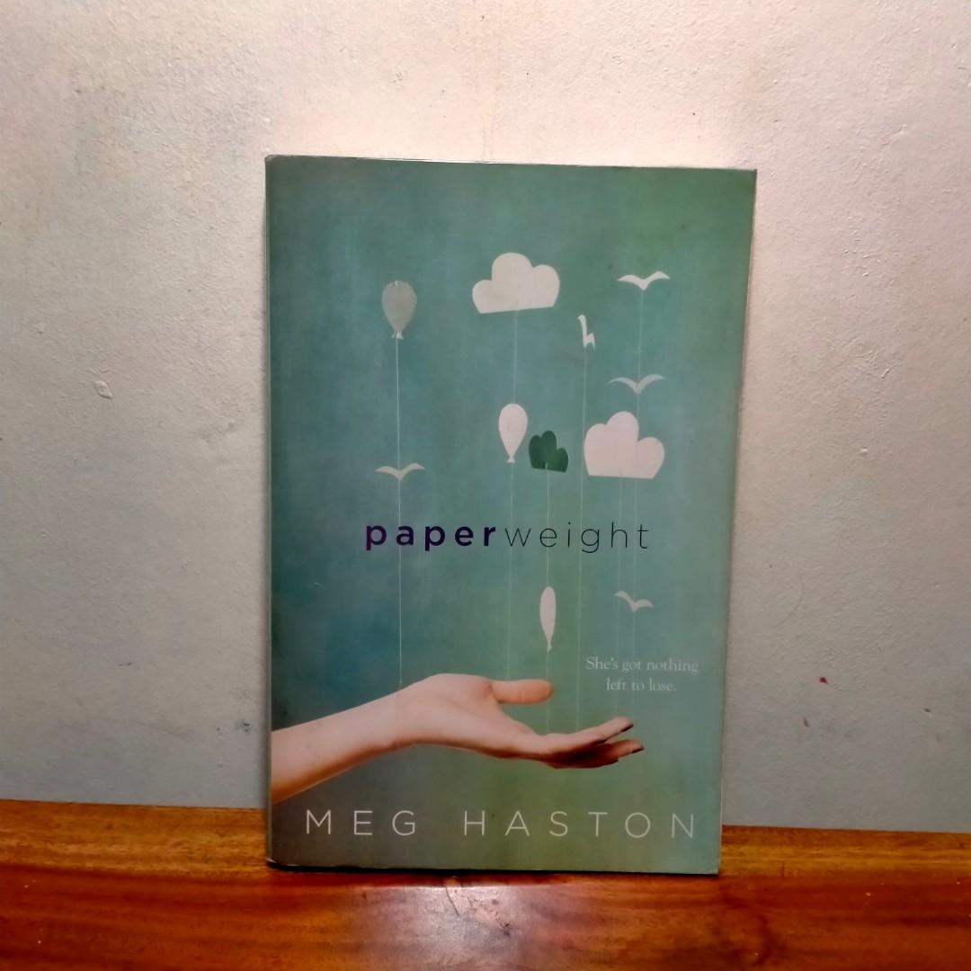 Paperweight by Meg Haston, Hobbies & Toys, Books & Magazines, Fiction