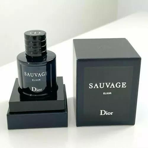 Parfum dior sauvage elixir tutup magnet for men EDP 60ml original