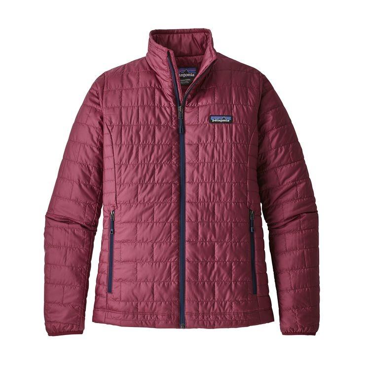 Patagonia maroon shop jacket