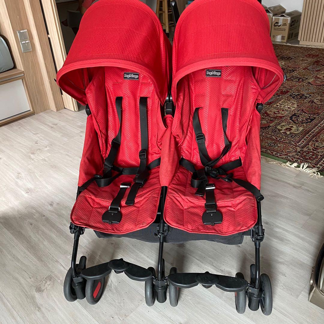 Twin buggy used 2025