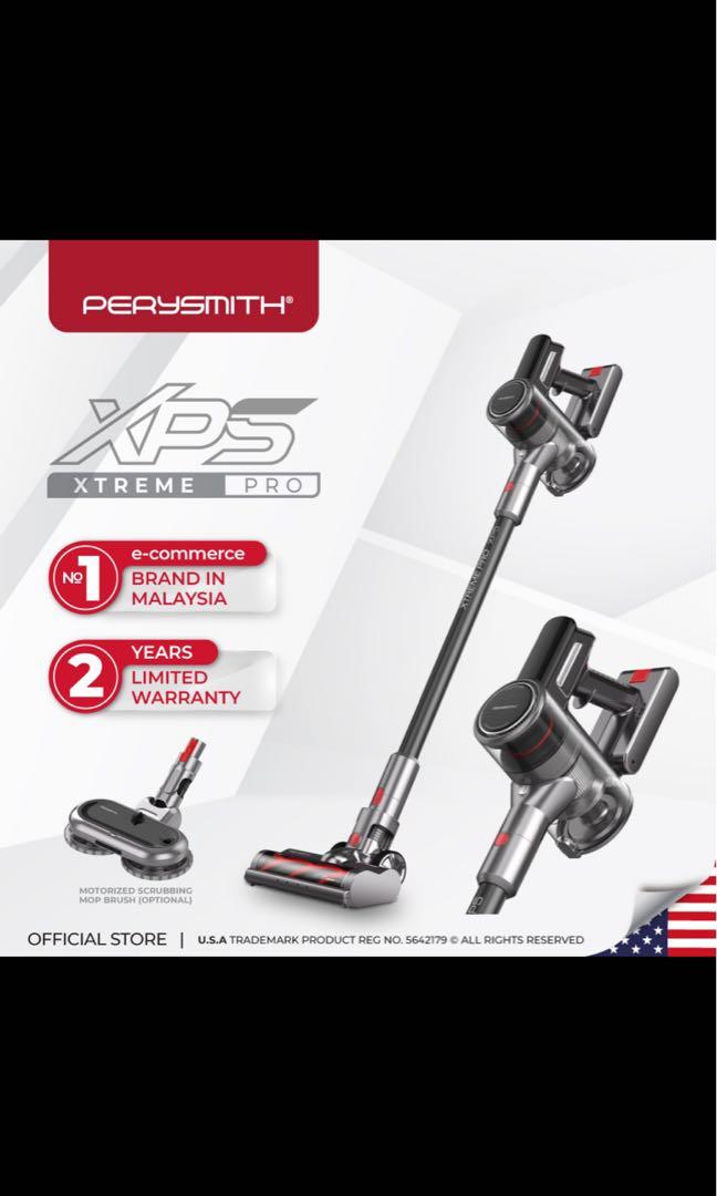 PerrySmith Cordless Vacuum, TV & Home Appliances, Vacuum Cleaner