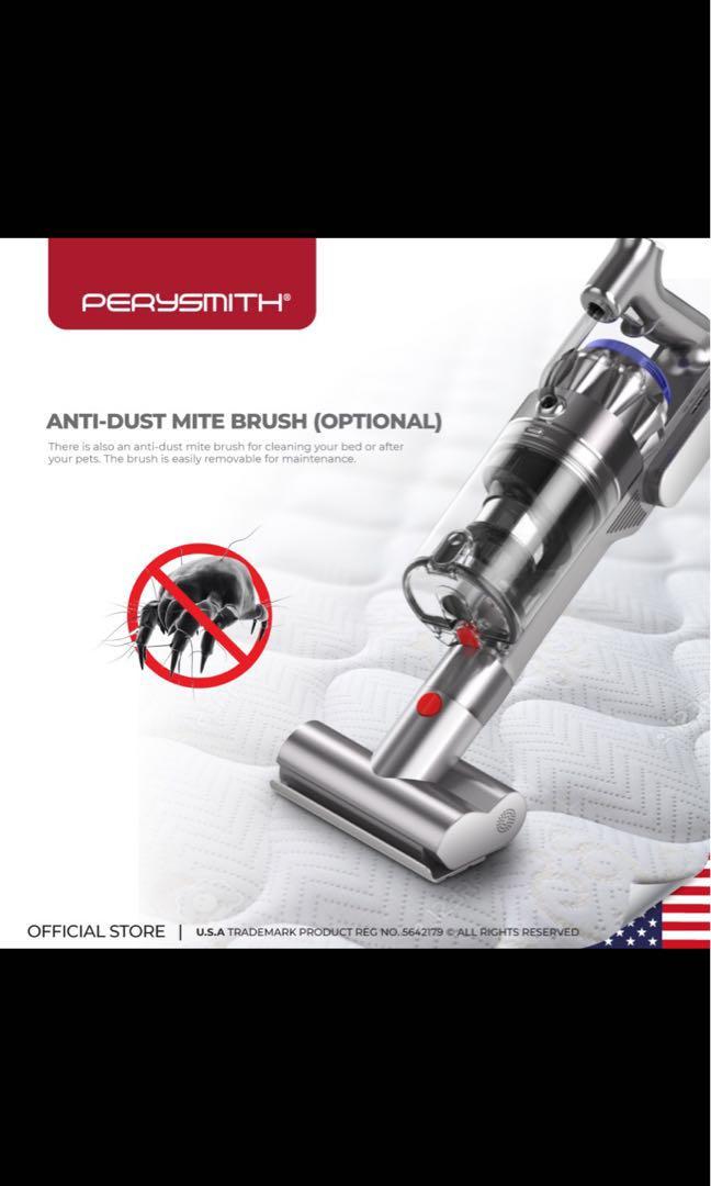 PerrySmith Cordless Vacuum, TV & Home Appliances, Vacuum Cleaner
