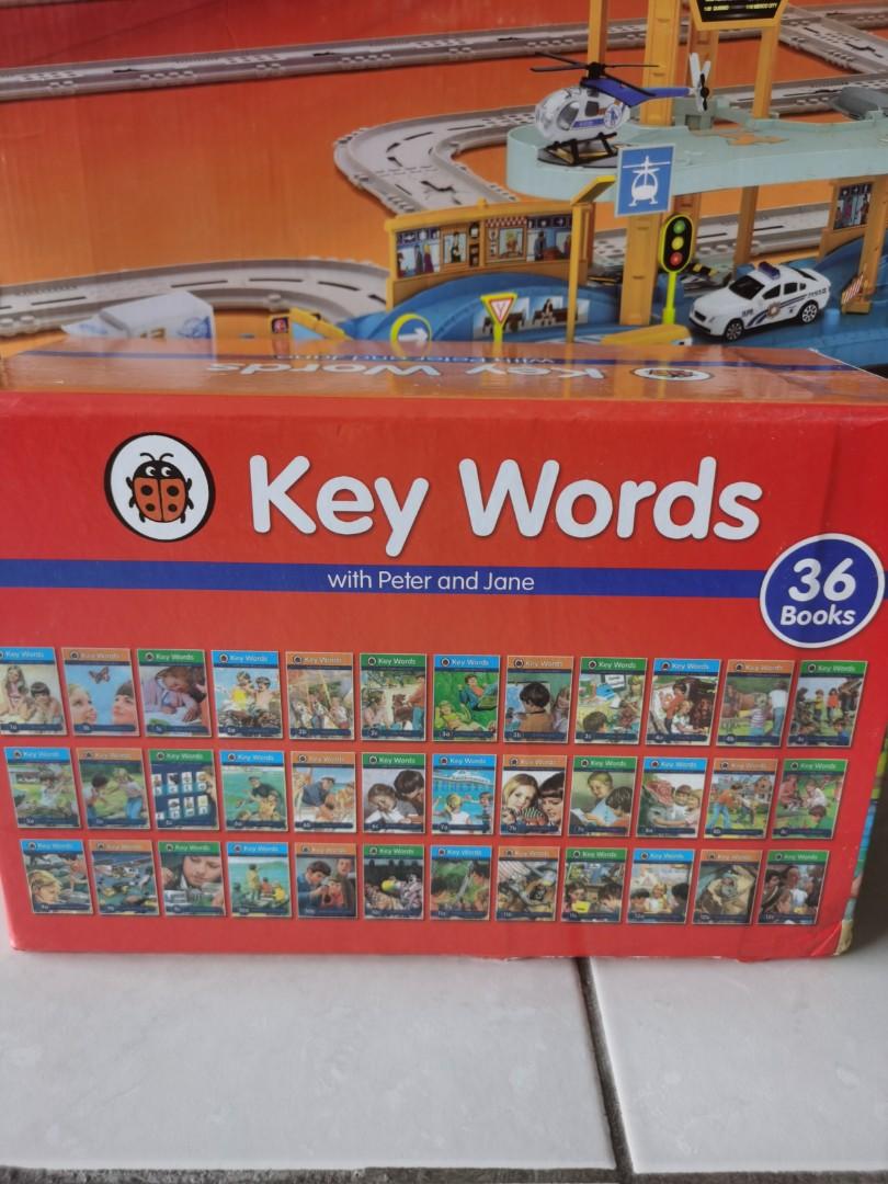 Peter and Jane key words, Hobbies & Toys, Books & Magazines, Children's