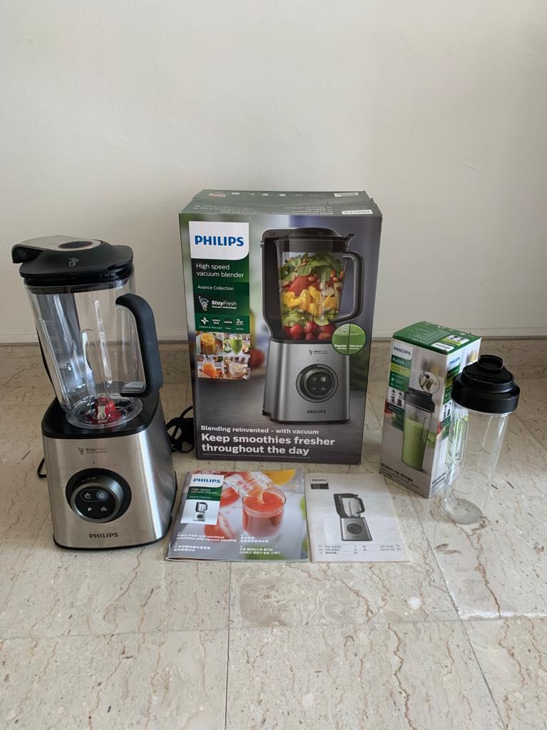 Philips Vacuum Blender, TV & Home Appliances, Kitchen Appliances