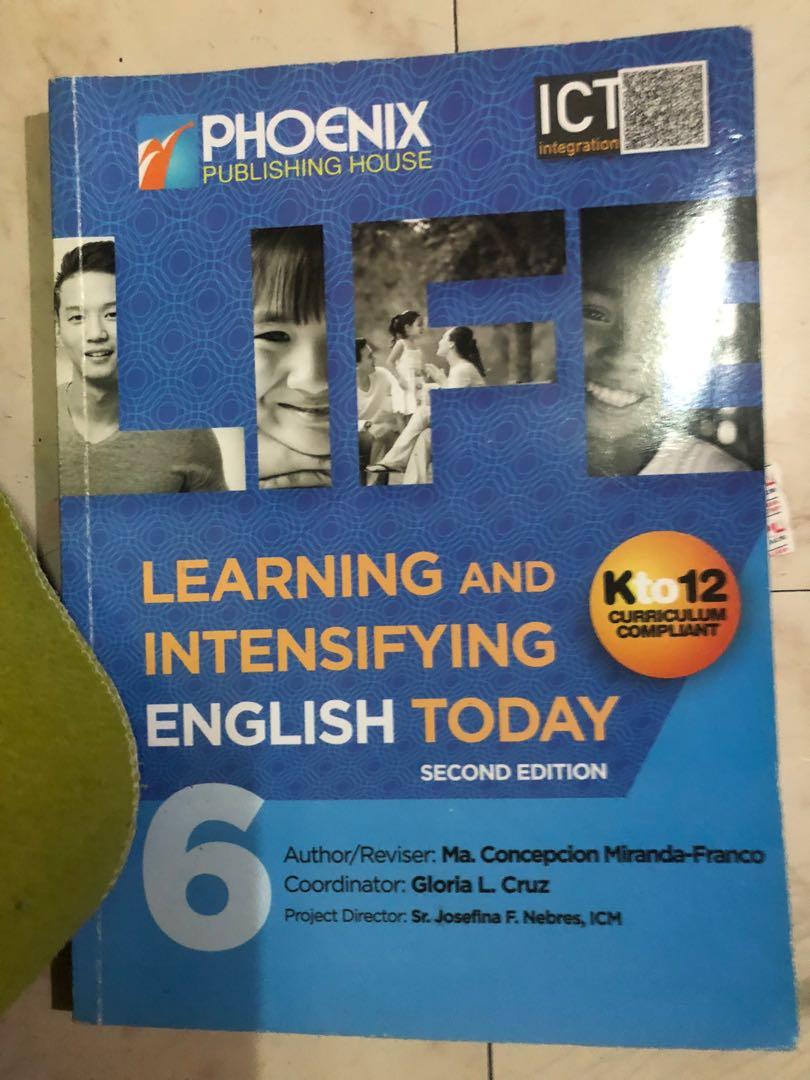 Phoenix Publishing House Life Learning and Intensifying English Today ...