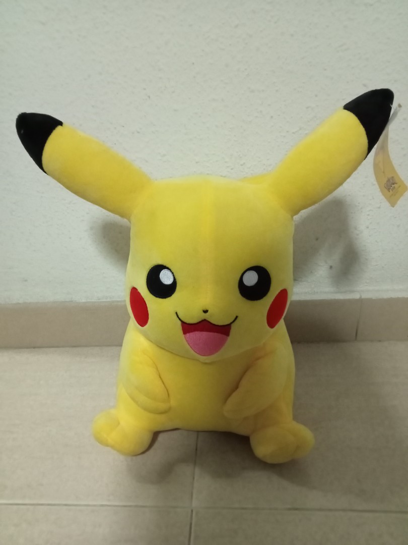 small pikachu plush