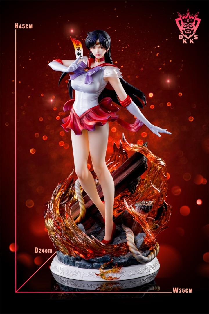 [PO] Dark King Studios - Sailor Moon Sailor Mars Rei Hino 1/4 ...