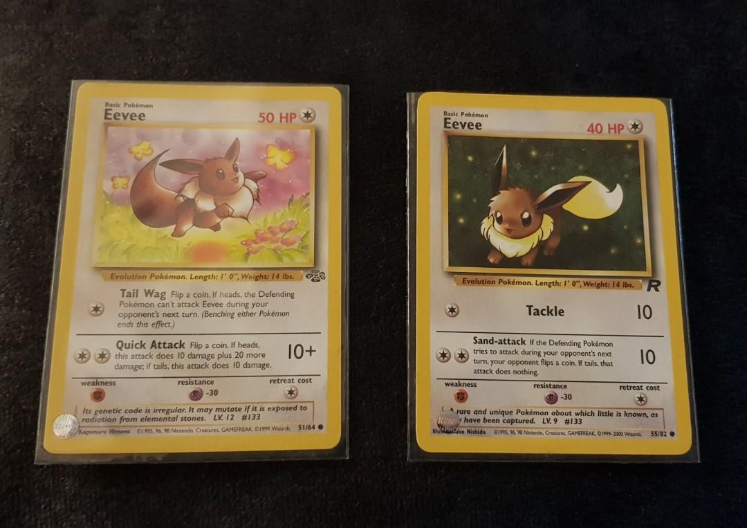 Pokemon TCG : Eevee, Hobbies & Toys, Toys & Games on Carousell Pokemon TCG : Eevee, Hobbies & Toys, Toys & Games on Carousell