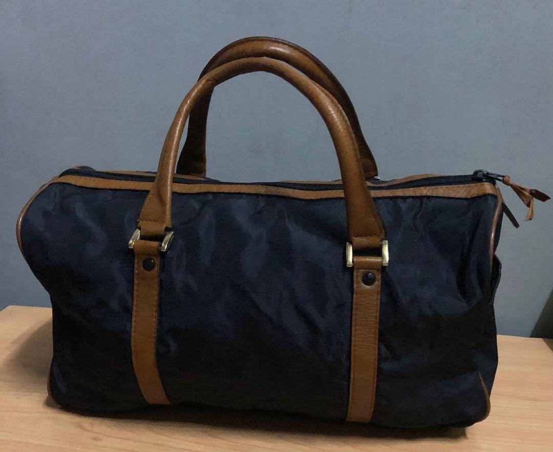 Pola Mini Travel / Duffle Bag, Women'S Fashion, Bags & Wallets, Tote Bags  On Carousell