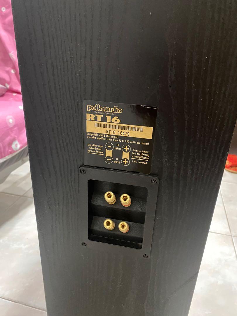 Polk rt16 best sale