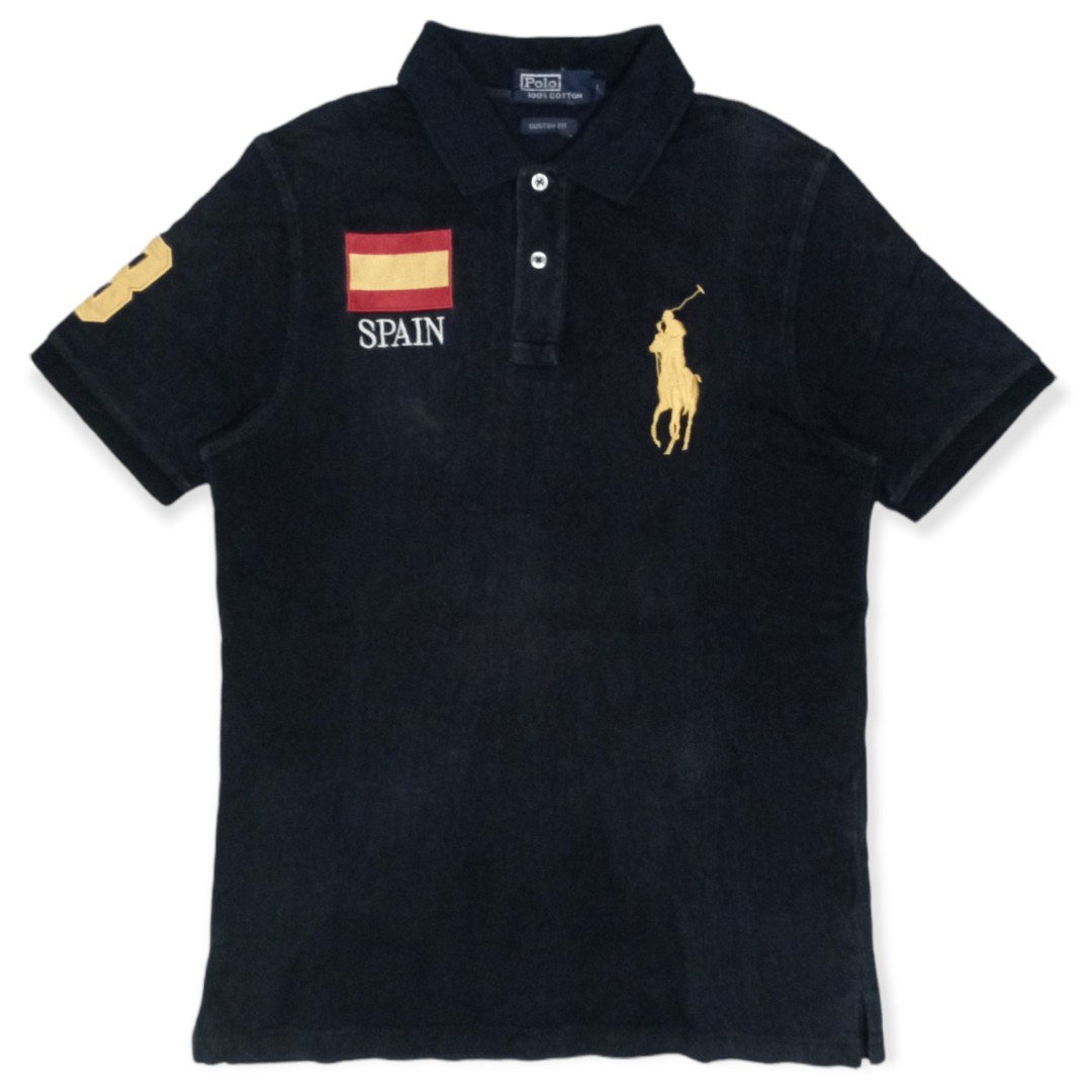Polo Ralph Lauren Spain Polo Shirt, Men's Fashion, Tops & Sets, Tshirts ...