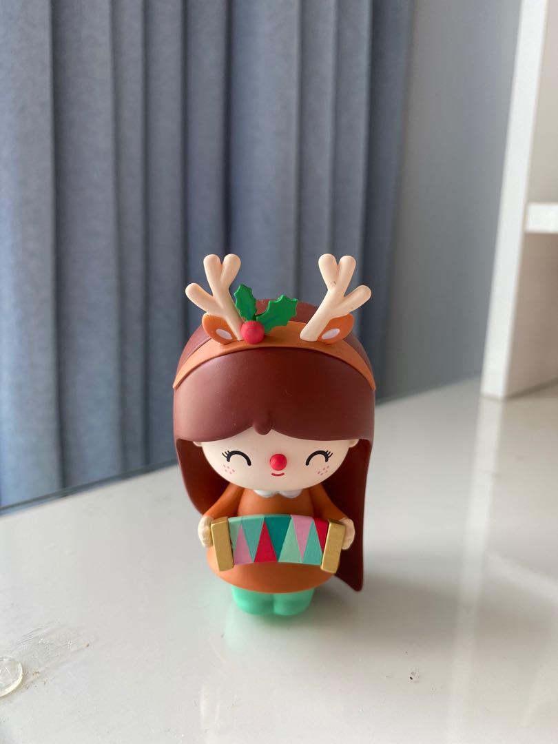 Popmart Momiji Christmas 2020 Ruthie, Hobbies & Toys, Toys & Games on
