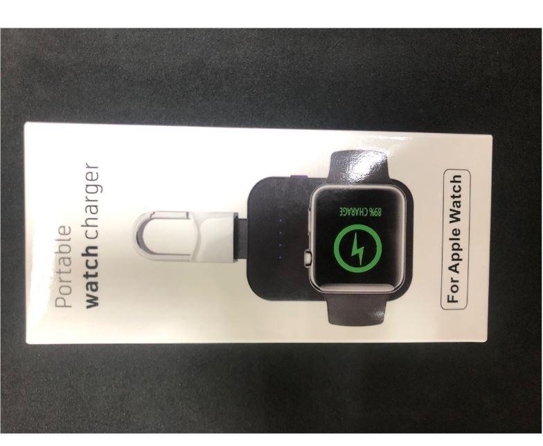 Apple watch portable backup battery & charger best sale