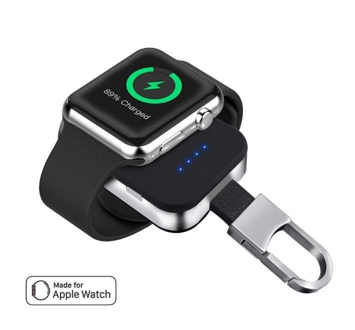 Wireless Charger Power Bank Apple Watch External Battery Pack