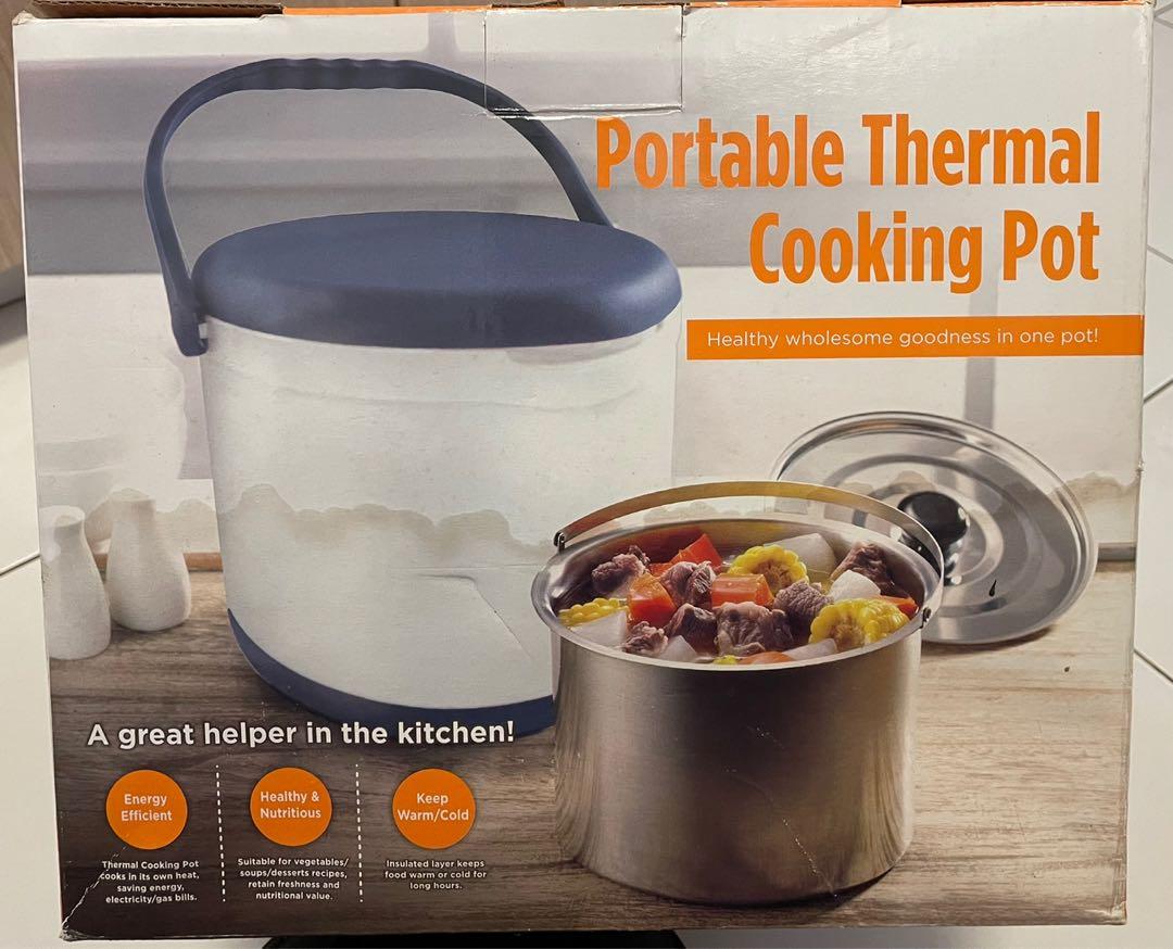 Portable Thermal Cooking Pot on Carousell