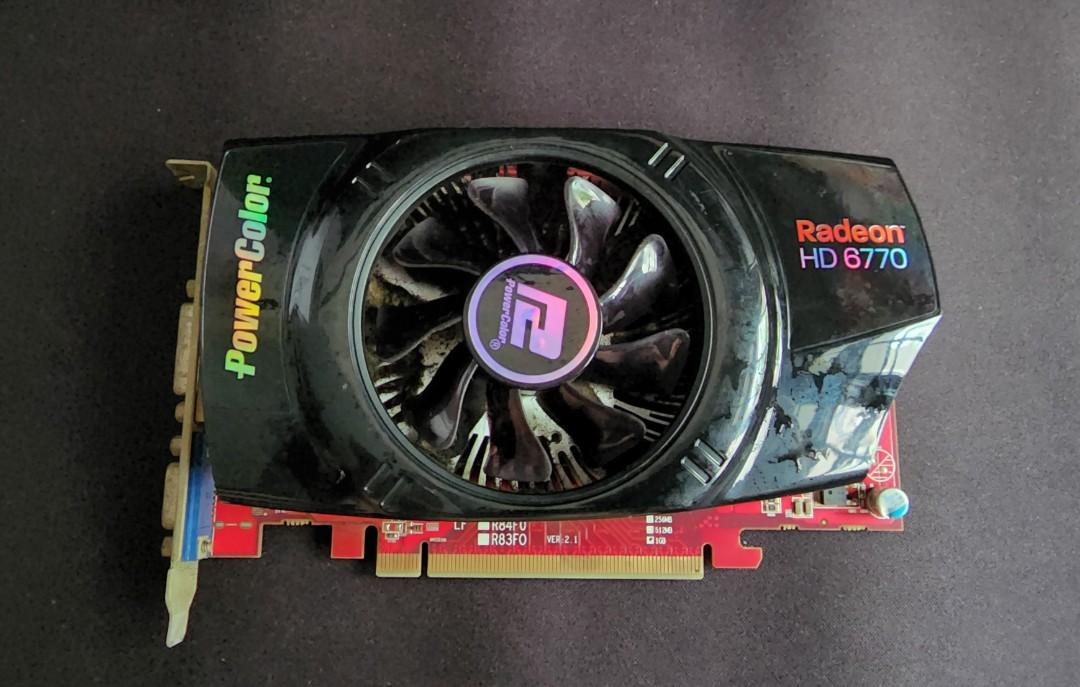 Powercolor AMD Radeon HD 6770